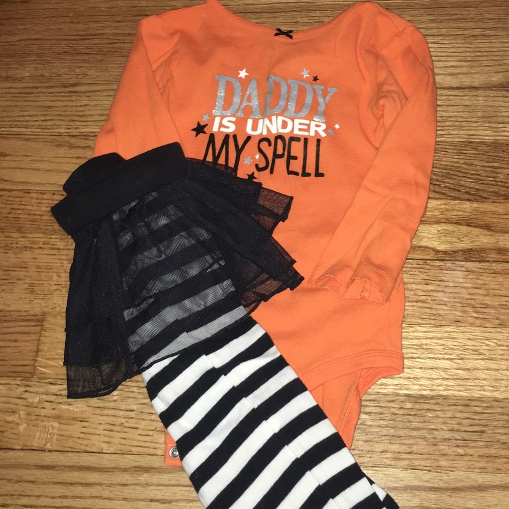 Carter’s halloween outfit